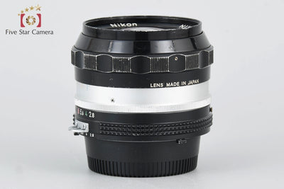 [Used] Nikon NIKKOR-N.C Auto 24mm f/2.8 Ai Converted
