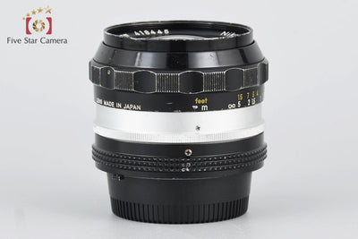 [Used] Nikon NIKKOR-N.C Auto 24mm f/2.8 Ai Converted