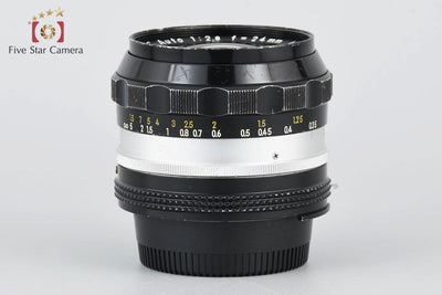 [Used] Nikon NIKKOR-N.C Auto 24mm f/2.8 Ai Converted