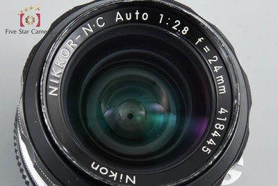 [Used] Nikon NIKKOR-N.C Auto 24mm f/2.8 Ai Converted