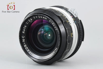 [Used] Nikon NIKKOR-N.C Auto 24mm f/2.8 Ai Converted