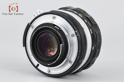 [Used] Nikon NIKKOR-N.C Auto 24mm f/2.8 Ai Converted