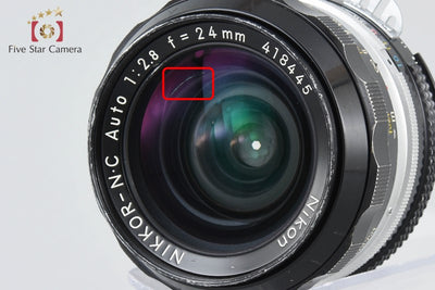 [Used] Nikon NIKKOR-N.C Auto 24mm f/2.8 Ai Converted
