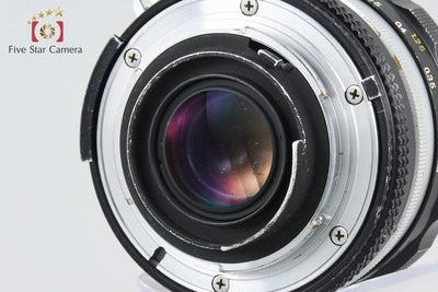 [Used] Nikon NIKKOR-N.C Auto 24mm f/2.8 Ai Converted