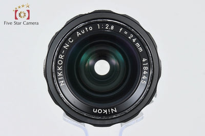 [Used] Nikon NIKKOR-N.C Auto 24mm f/2.8 Ai Converted