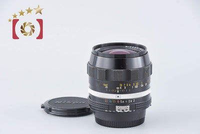 [Used] Nikon NIKKOR-N.C Auto 28mm f/2 Ai Modified