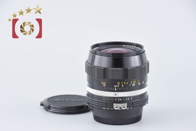 [Used] Nikon NIKKOR-N.C Auto 28mm f/2 Ai Modified