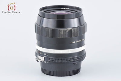 [Used] Nikon NIKKOR-N.C Auto 28mm f/2 Ai Modified