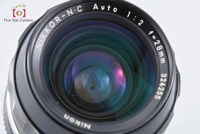 [Used] Nikon NIKKOR-N.C Auto 28mm f/2 Ai Modified