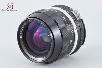 [Used] Nikon NIKKOR-N.C Auto 28mm f/2 Ai Modified