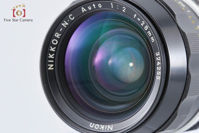 [Used] Nikon NIKKOR-N.C Auto 28mm f/2 Ai Modified