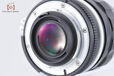 [Used] Nikon NIKKOR-N.C Auto 28mm f/2 Ai Modified