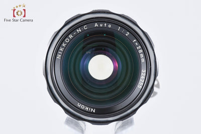 [Used] Nikon NIKKOR-N.C Auto 28mm f/2 Ai Modified