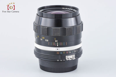 [Used] Nikon NIKKOR-N.C Auto 28mm f/2 Ai Modified
