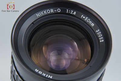 [Used] Nikon Nikkor-O 50mm f/2.8 for Zenza Bronica EC S2 S2A