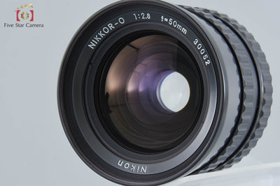 [Used] Nikon Nikkor-O 50mm f/2.8 for Zenza Bronica EC S2 S2A