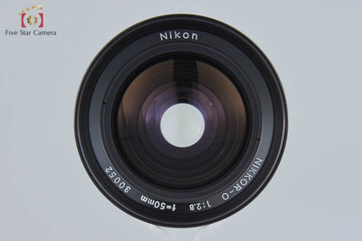 [Used] Nikon Nikkor-O 50mm f/2.8 for Zenza Bronica EC S2 S2A