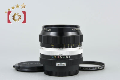 [Used] Nikon NIKKOR-O Auto 35mm f/2