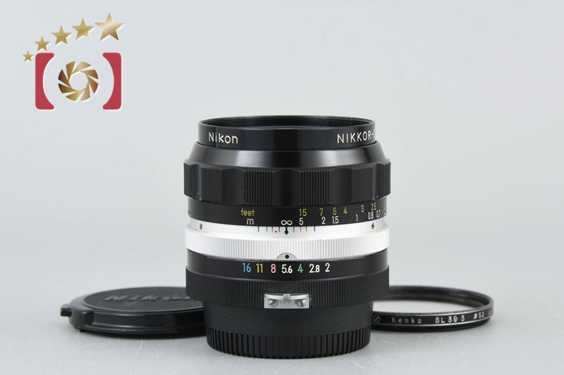 [Used] Nikon NIKKOR-O Auto 35mm f/2