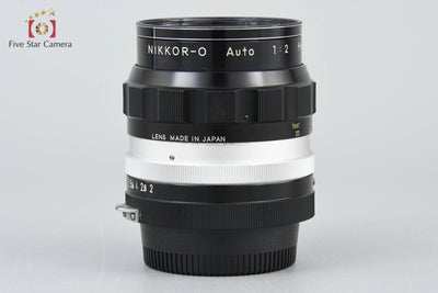 [Used] Nikon NIKKOR-O Auto 35mm f/2
