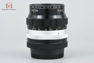 [Used] Nikon NIKKOR-O Auto 35mm f/2