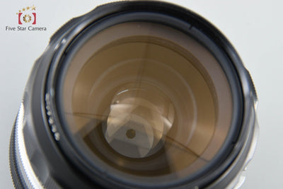 [Used] Nikon NIKKOR-O Auto 35mm f/2