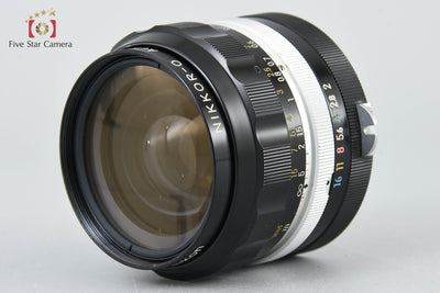 [Used] Nikon NIKKOR-O Auto 35mm f/2