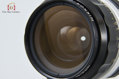 [Used] Nikon NIKKOR-O Auto 35mm f/2