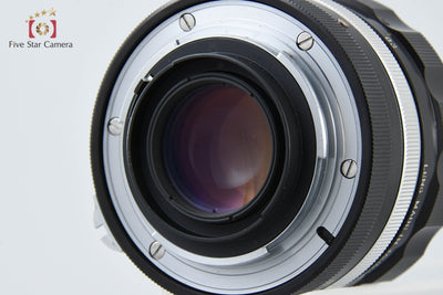 [Used] Nikon NIKKOR-O Auto 35mm f/2