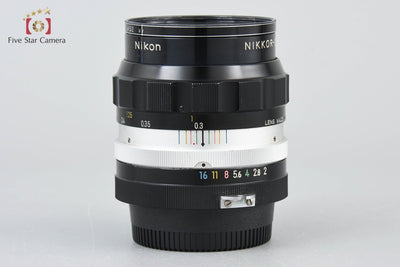 [Used] Nikon NIKKOR-O Auto 35mm f/2