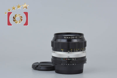 [Used] Nikon Nikkor-O Auto 35mm f/2 Ai Modified