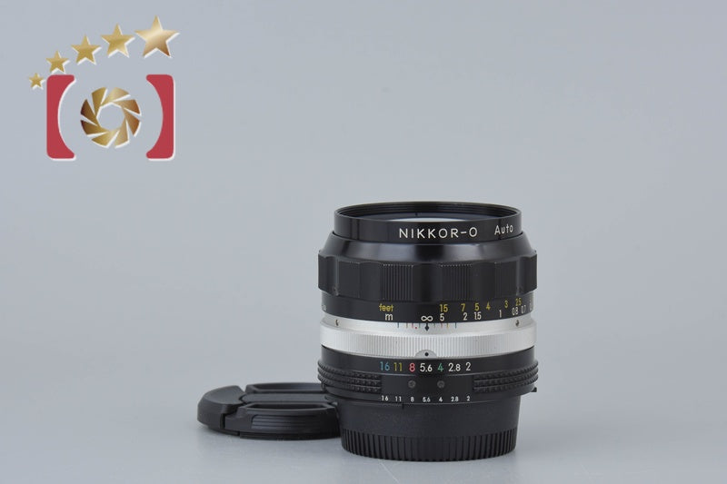 [Used] Nikon Nikkor-O Auto 35mm f/2 Ai Modified