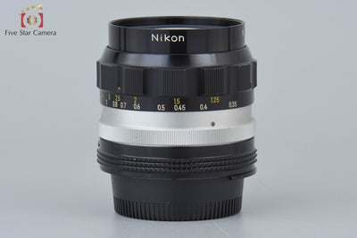 [Used] Nikon Nikkor-O Auto 35mm f/2 Ai Modified