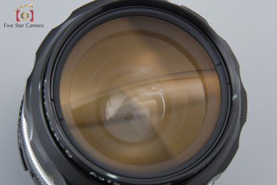[Used] Nikon Nikkor-O Auto 35mm f/2 Ai Modified