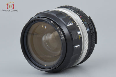 [Used] Nikon Nikkor-O Auto 35mm f/2 Ai Modified