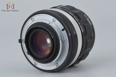 [Used] Nikon Nikkor-O Auto 35mm f/2 Ai Modified