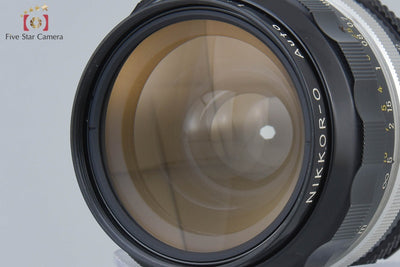 [Used] Nikon Nikkor-O Auto 35mm f/2 Ai Modified