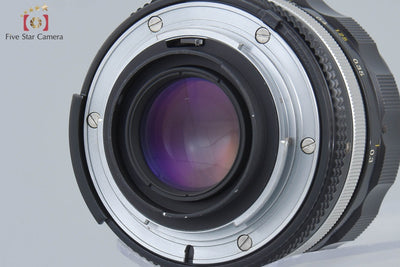 [Used] Nikon Nikkor-O Auto 35mm f/2 Ai Modified