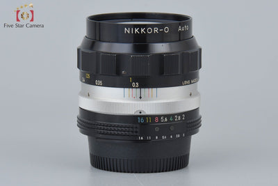 [Used] Nikon Nikkor-O Auto 35mm f/2 Ai Modified