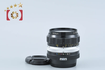 [Used] Nikon NIKKOR-O Auto 35mm f/2 Overhauled in July 2025