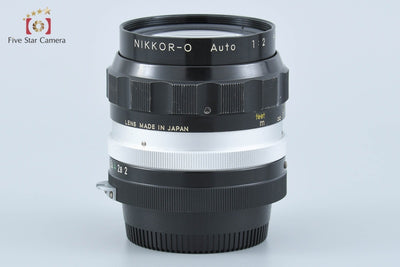 [Used] Nikon NIKKOR-O Auto 35mm f/2 Overhauled in July 2025