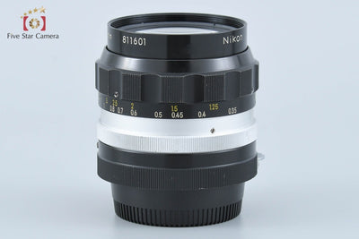 [Used] Nikon NIKKOR-O Auto 35mm f/2 Overhauled in July 2025