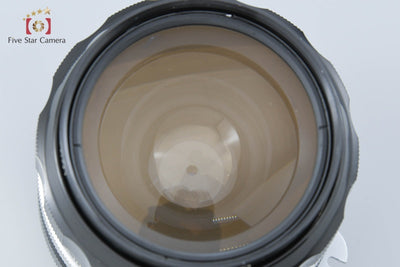 [Used] Nikon NIKKOR-O Auto 35mm f/2 Overhauled in July 2025