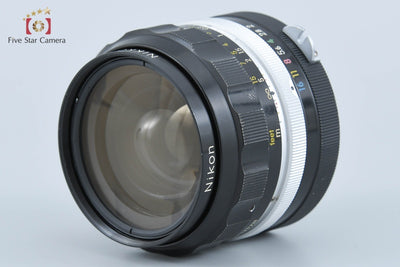 [Used] Nikon NIKKOR-O Auto 35mm f/2 Overhauled in July 2025