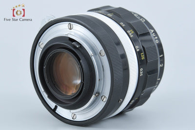 [Used] Nikon NIKKOR-O Auto 35mm f/2 Overhauled in July 2025