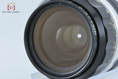 [Used] Nikon NIKKOR-O Auto 35mm f/2 Overhauled in July 2025