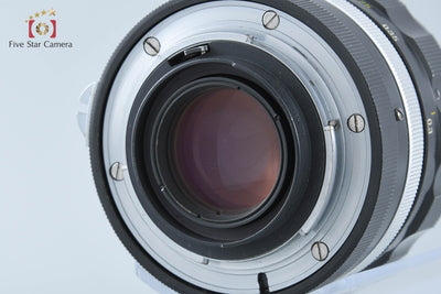 [Used] Nikon NIKKOR-O Auto 35mm f/2 Overhauled in July 2025