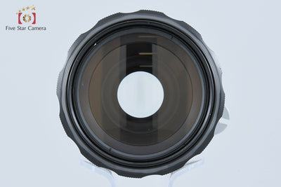 [Used] Nikon NIKKOR-O Auto 35mm f/2 Overhauled in July 2025