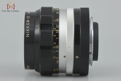 [Used] Nikon Nikkor-O Auto 35mm f/2 with original box