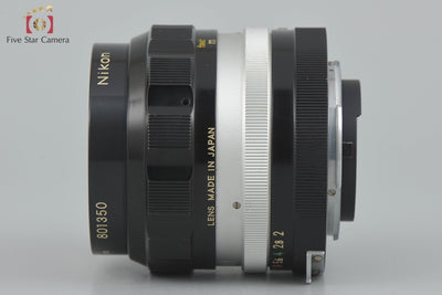 [Used] Nikon Nikkor-O Auto 35mm f/2 with original box